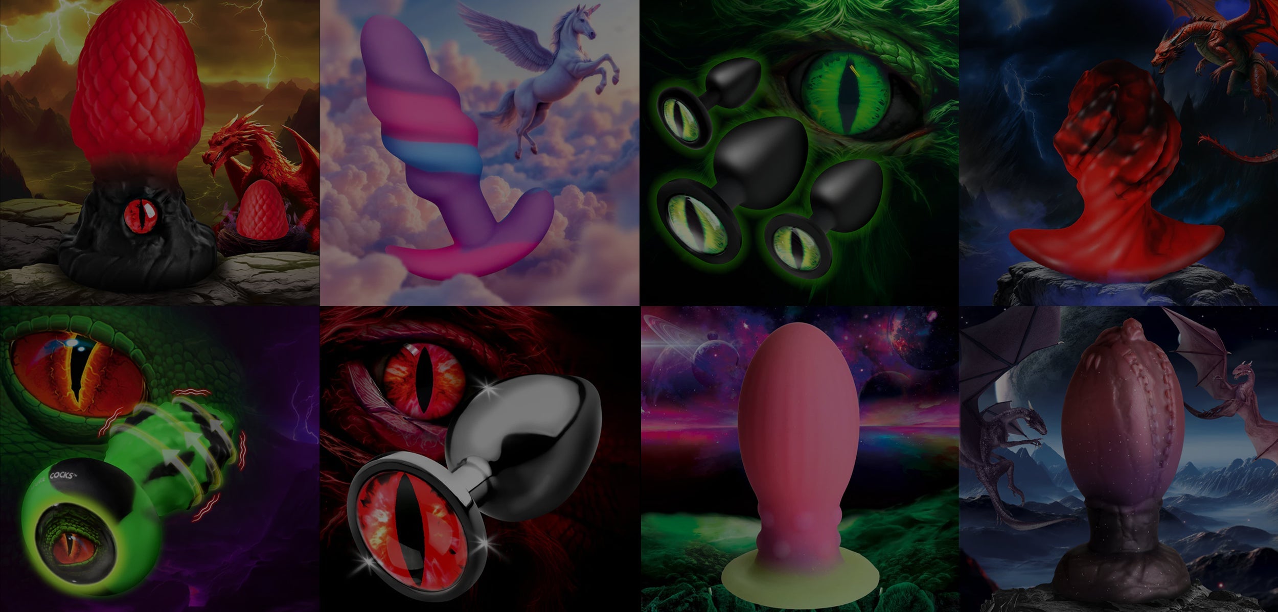 fantasy anal plug Kit dilatador plug anal para casais, brinquedo do sexo, para esticar a  abertura da vagina e profundidade, novo