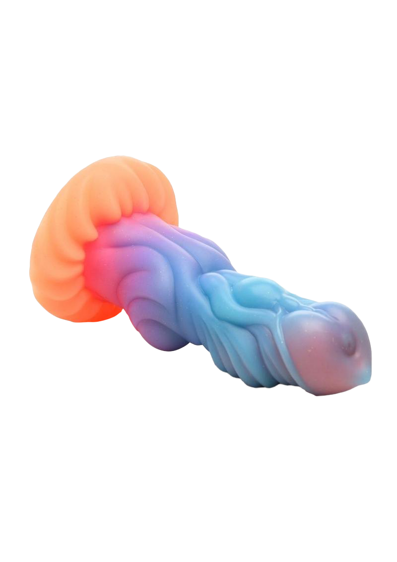Shapeshifter Alien Dildo - Glow in the Dark