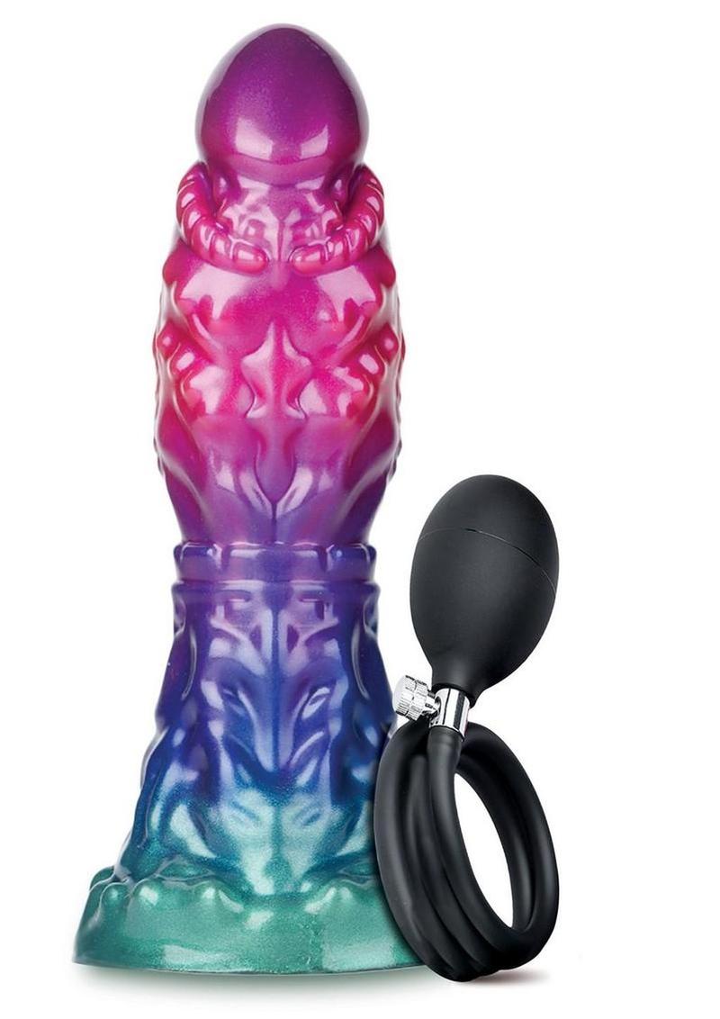 Alien Expanding Dildo | Inflating Dildo with Powerful Expansion<  Alien  Dildo