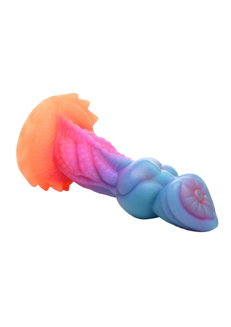 Sea Satyr Dildo - Glow in the Dark