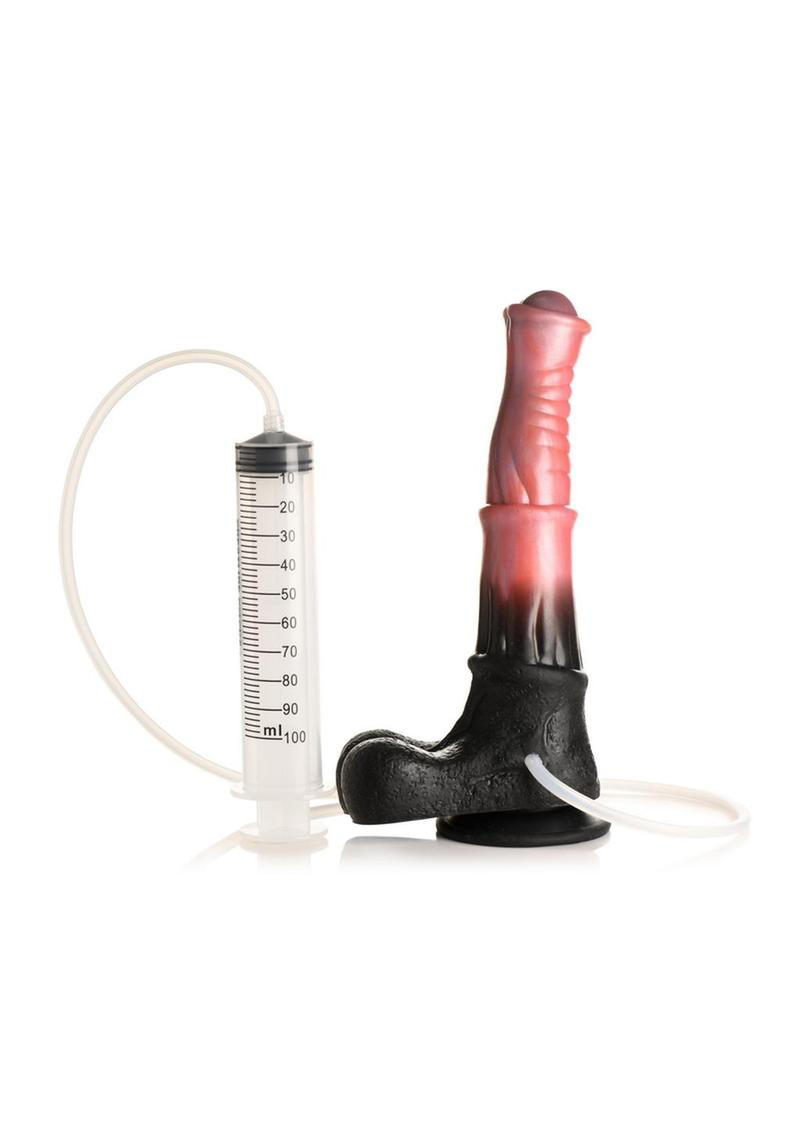 Alien Dildo: Mighty Centaur Squirting Dildo | Ejaculating Dildos