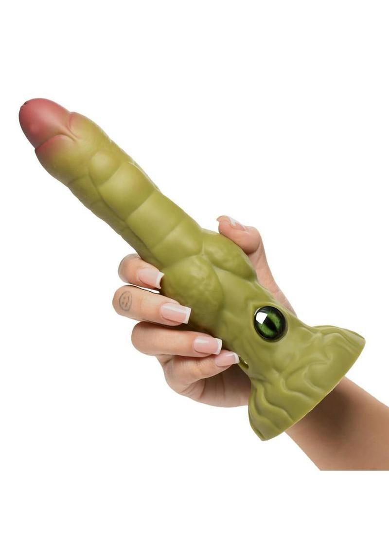 vibrating silicone dildo Creature Cocks Cloud Rider Vibrating Silicone Dildo