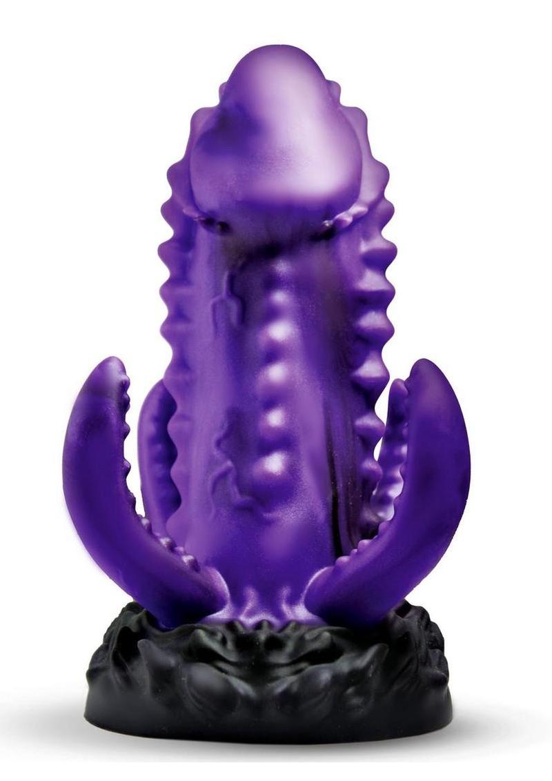Abysswyrm Nexus Tentacle Dildo – Fantasy Silicone Toy – Alien Dildo