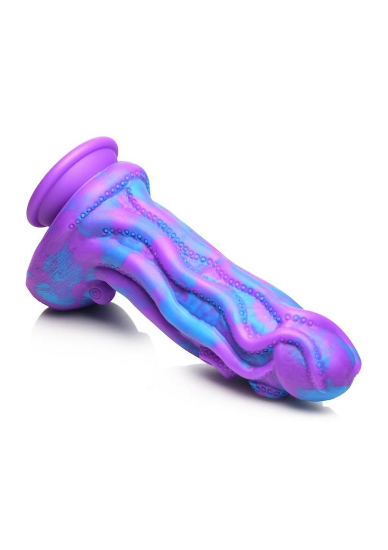 Spectral Tentacle Fantasy Dildo – Suction Cup & Harness Compatible – Alien  Dildo