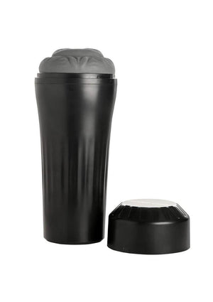 Creature Cocks Wolf Ass Stroker - Grey/Multicolor