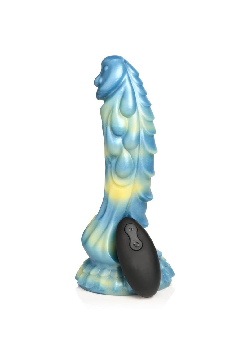 Dark Waters Vibrating Dildo