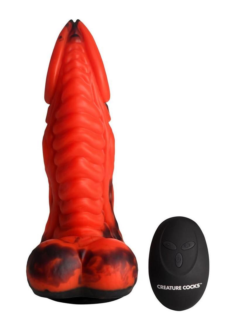 silicone vibrating dildo Fusion 2.0 WetForHer Silicone Harness Vibrating Dildo with Bumpy Base –  Tailbone Shop main image 1