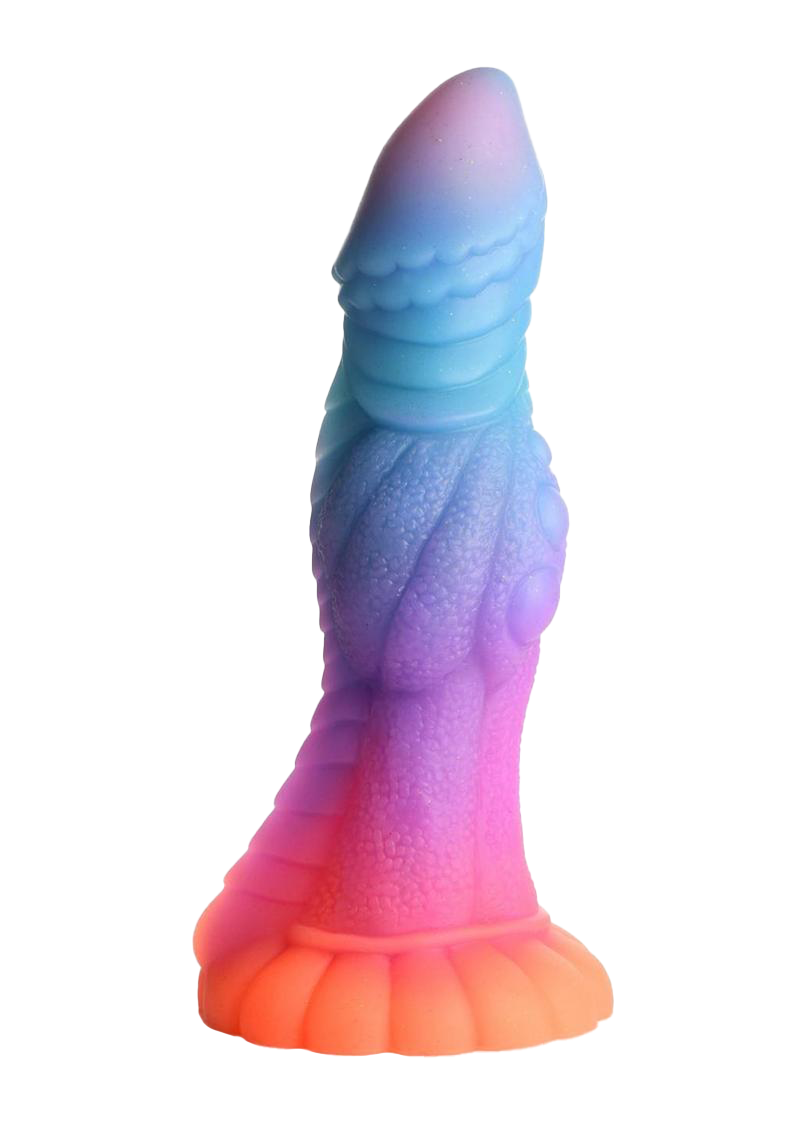 Prismatic Alien Dildo - Glow in the Dark