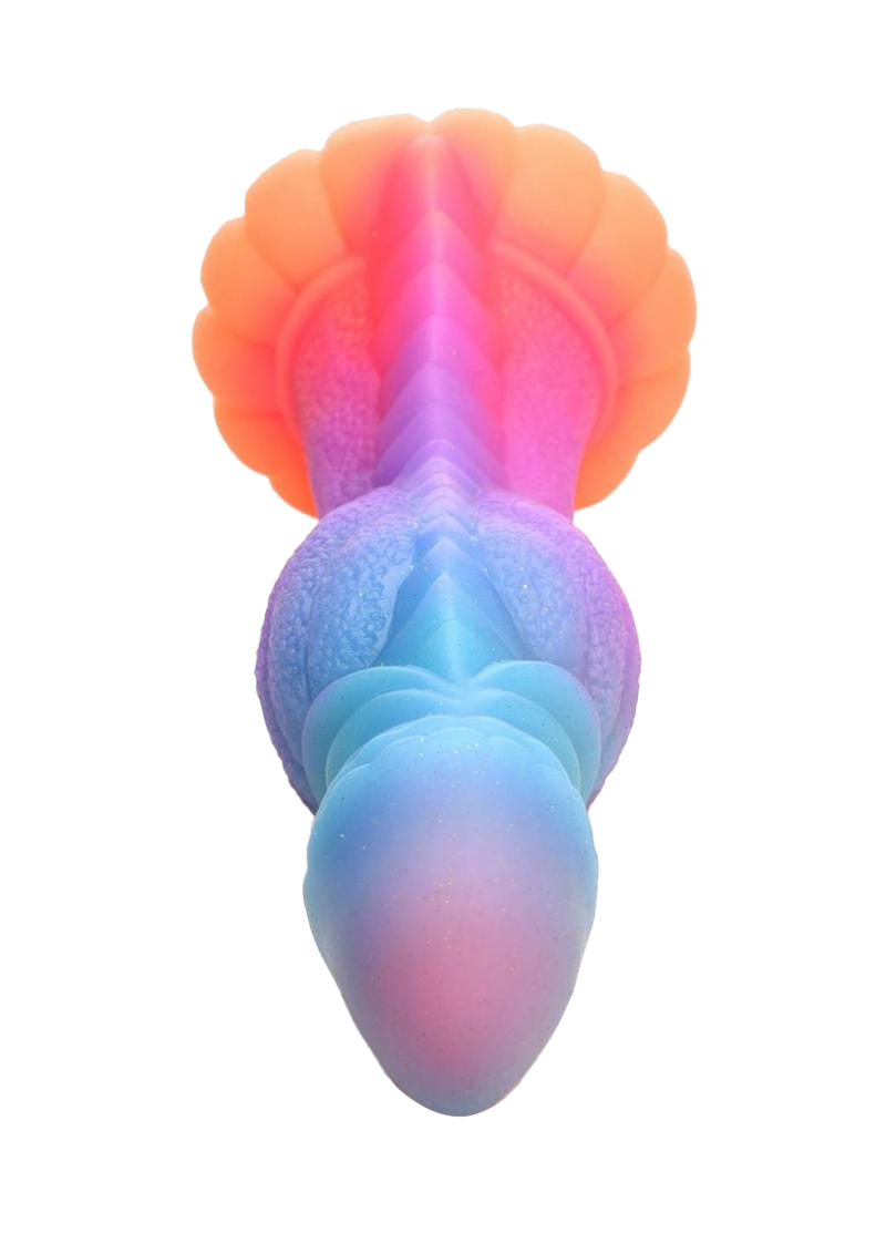 Prismatic Alien Dildo - Glow in the Dark