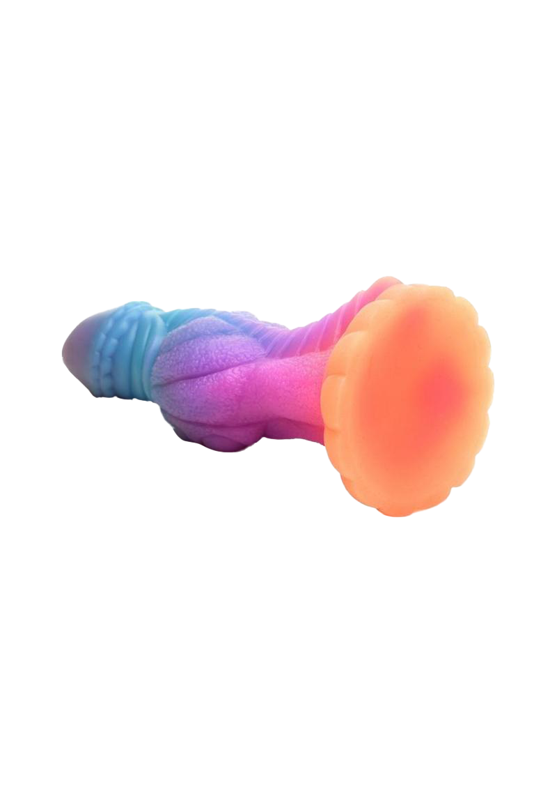 Prismatic Alien Dildo - Glow in the Dark
