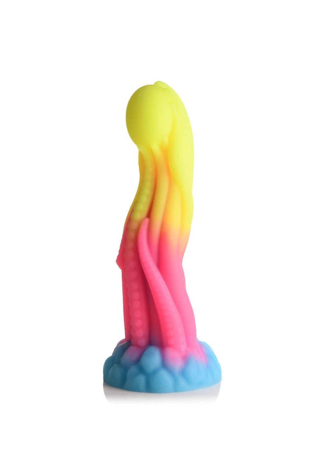 Glowing Tendrils Dildo - Glow in the Dark