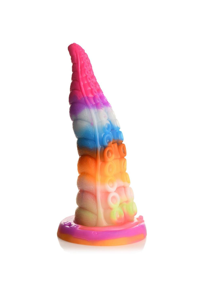 The Illuminator Tentacle Dildo - Glow In The Dark