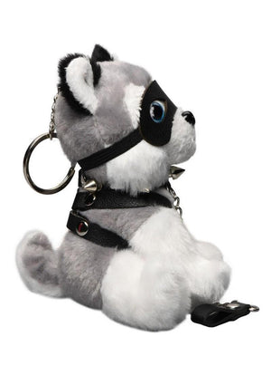 Master Series Max The Fetish Pup Keychain - White