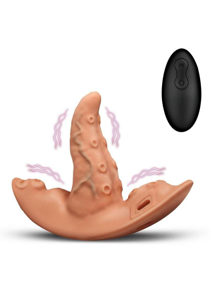 Tentacle Tease Panty Vibe Tongue Harness