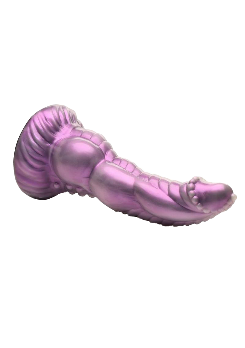 Pearlescent Alien Dildo