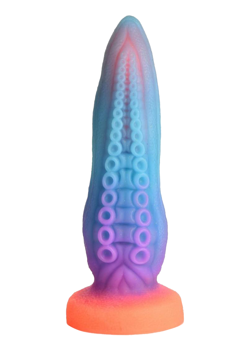 Magic Tentacle Dildo - Glow in the Dark