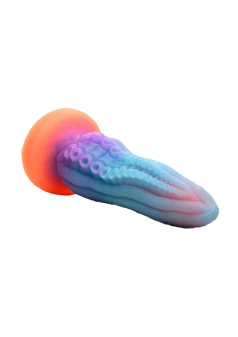 Magic Tentacle Dildo - Glow in the Dark