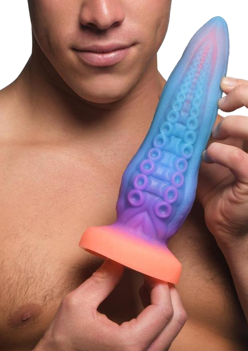 Magic Tentacle Dildo - Glow in the Dark