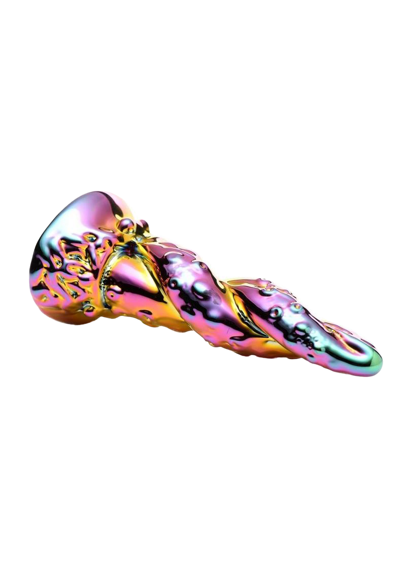Enchanted Tentacle Glass Dildo