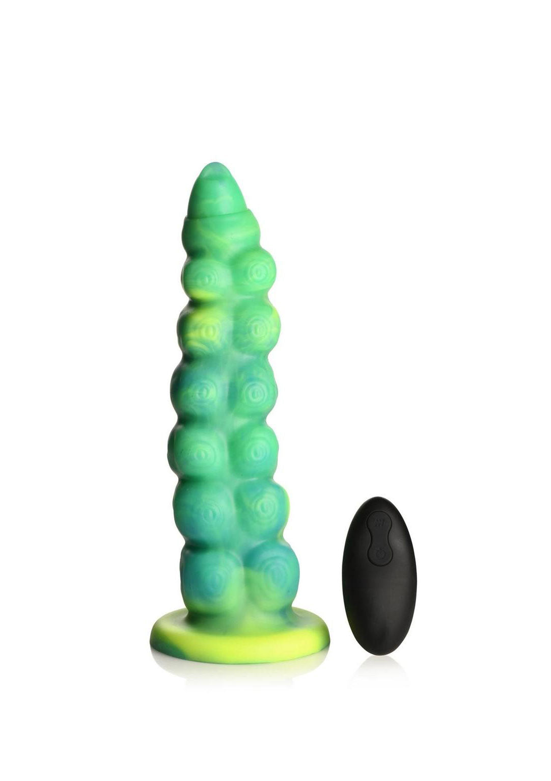 Space Wiggler Thrusting and Vibrating Dildo
