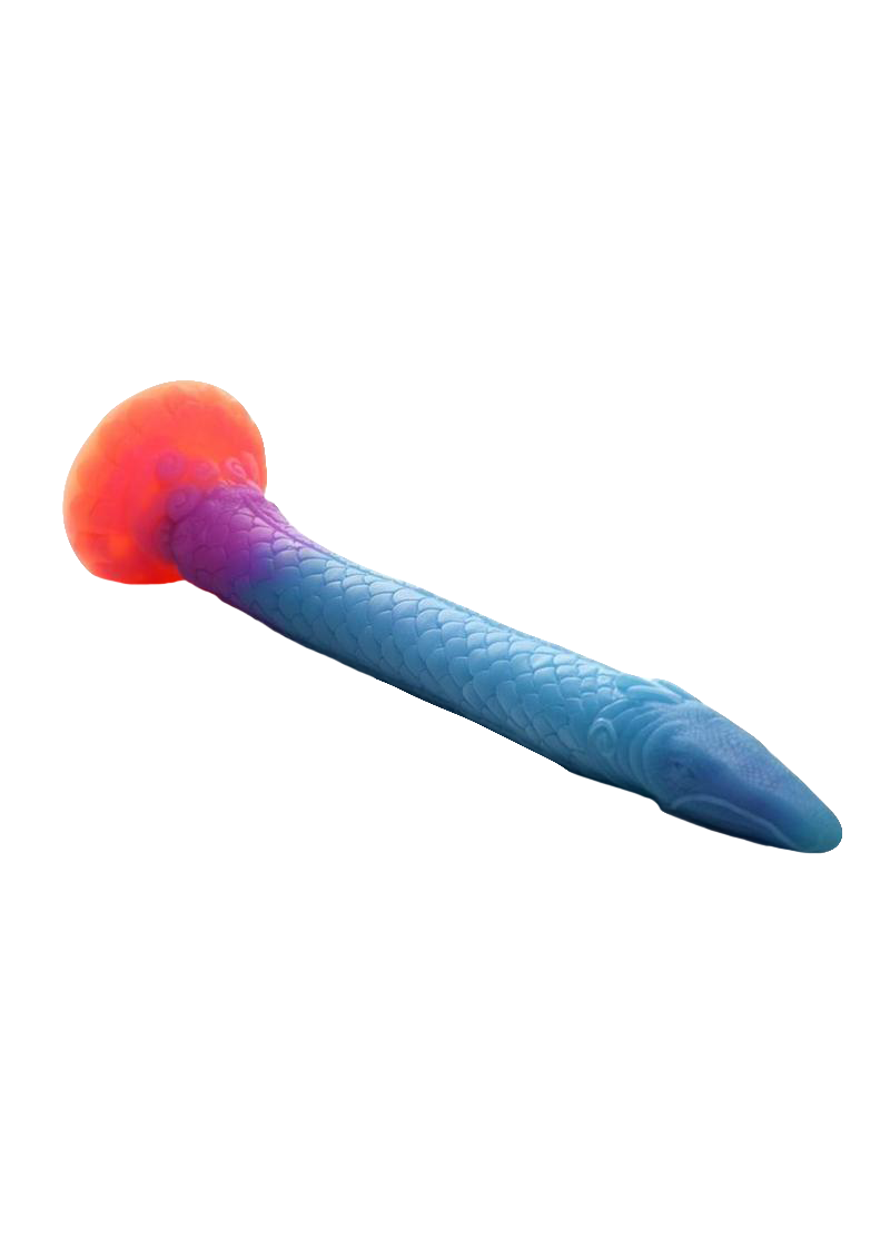 Wicked Serpent Dildo - Glow In The Dark
