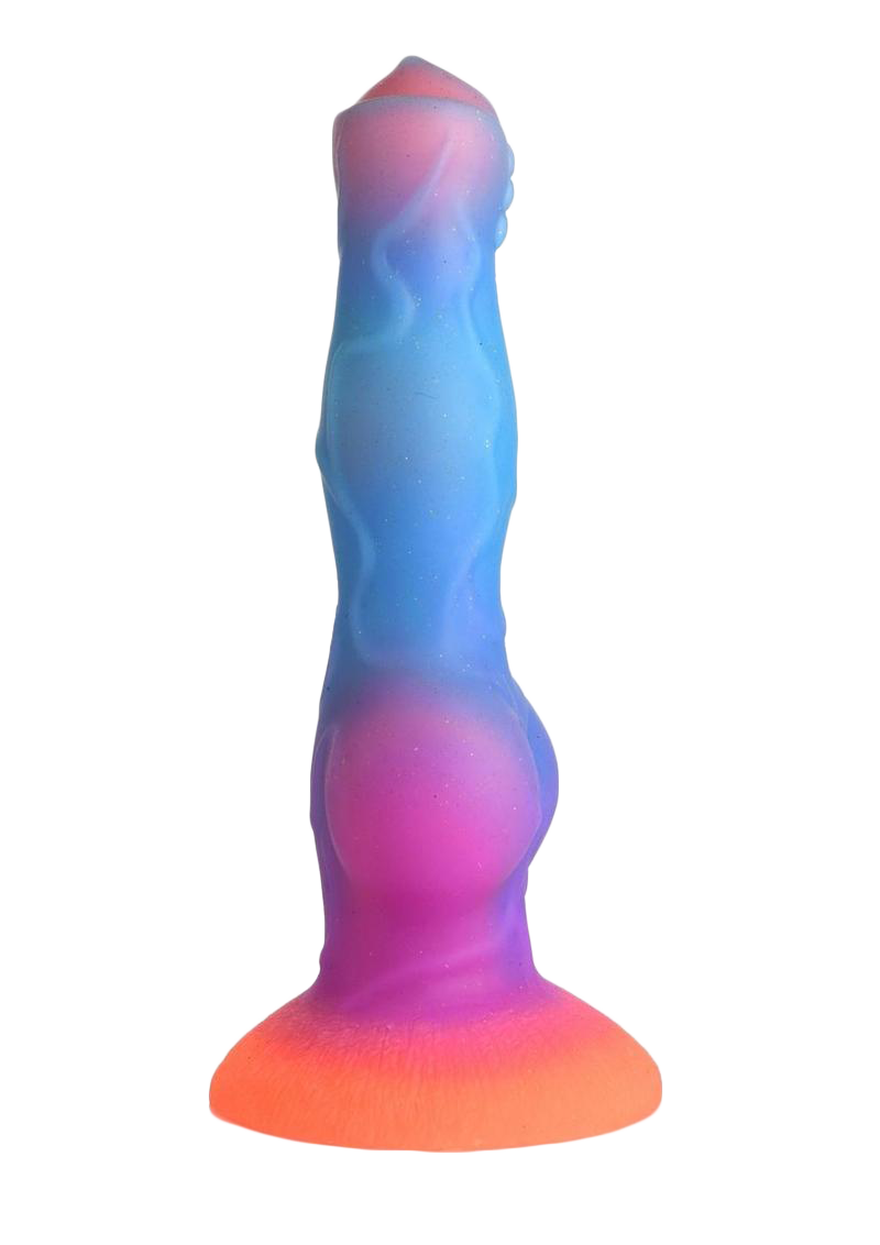 Galactic Hound Dildo - Glow In The Dark