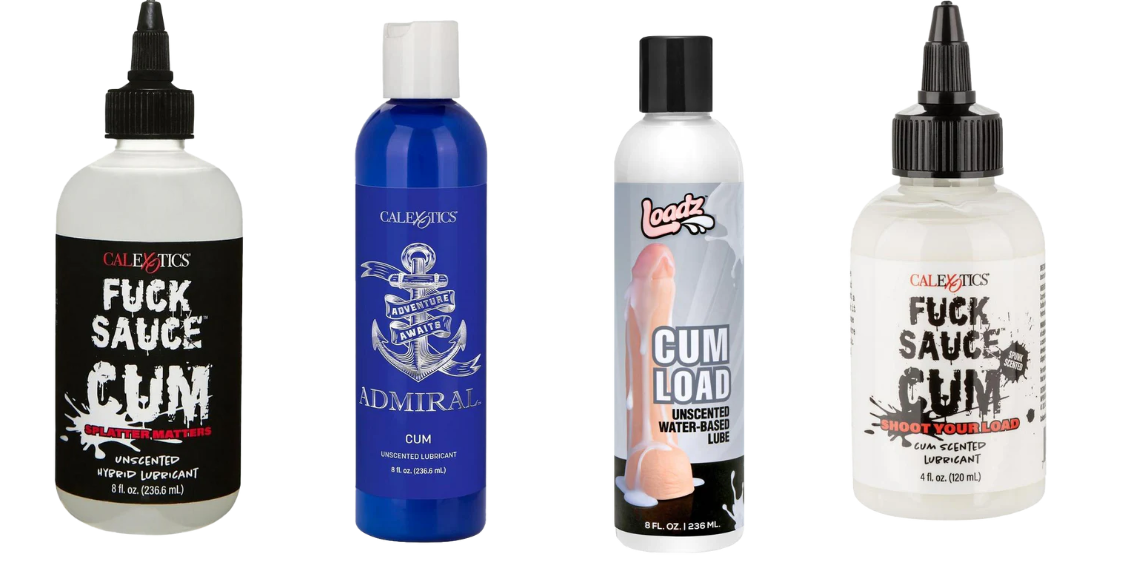 Exploring the Appeal of Cum-Like Lube in Pleasure Play