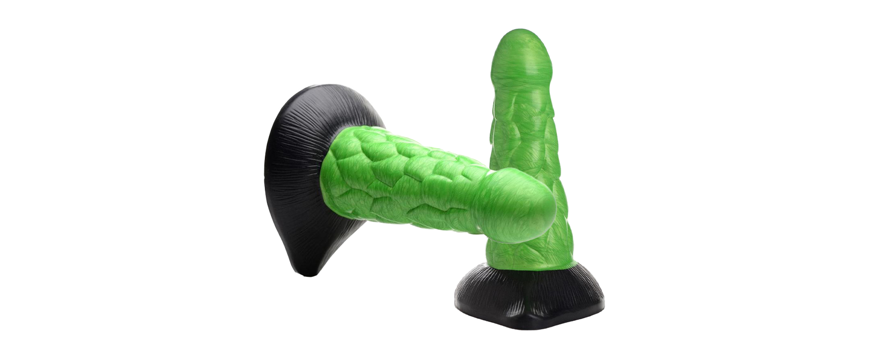 Toxic Invader Dildo Is Too Addictive Not to Try!