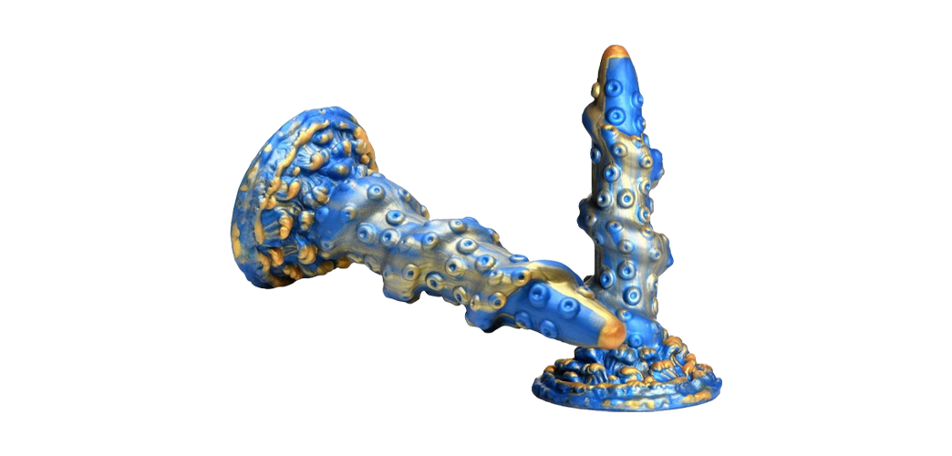 The Wrath Of Poseidon Dildo Is A Must Have!