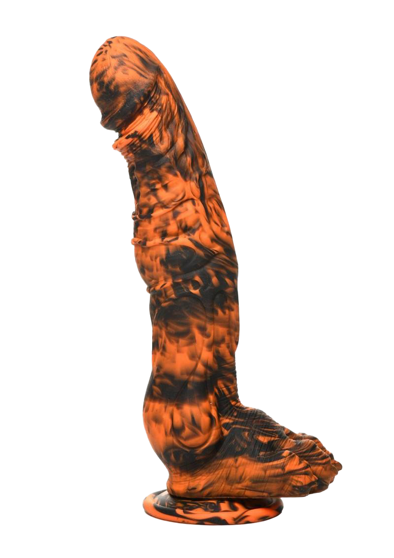 Wild Cat Monster Dildo Premium Silicone Fantasy Dildos At Aliendildo