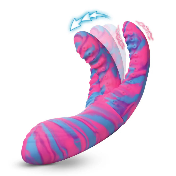 Tentacle Vibrator Come-Hither Motion & Vibrations Alien Dildo Tentacle Vibrator Come-Hither Motion & Vibrations Alien Dildo