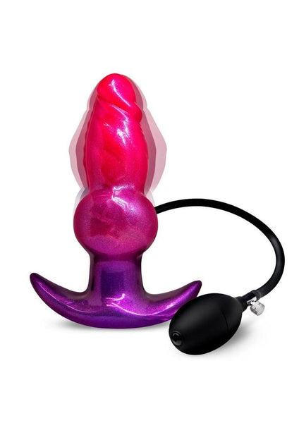 Inflatable Astro Butt Plug with Pump – Alien Dildo