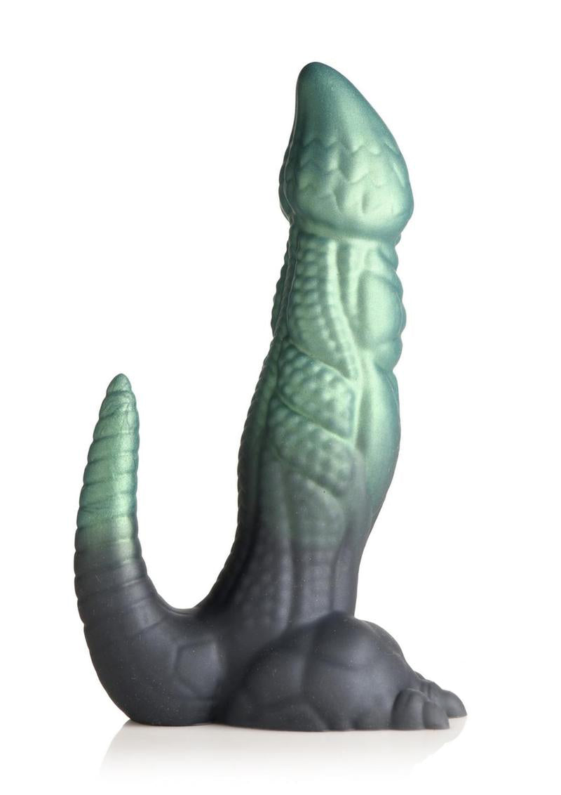 Trisexatops Reptile Dildo