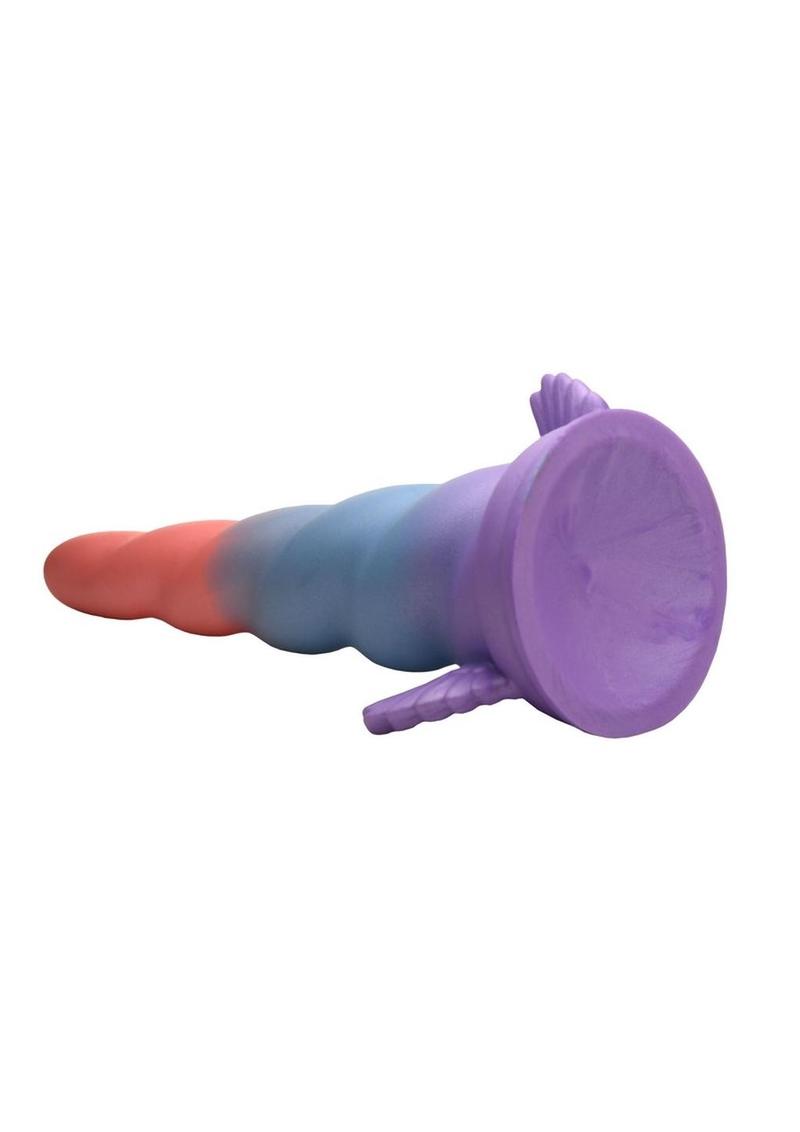 Creature Cocks Dream Rider Silicone Dildo - Multicolor