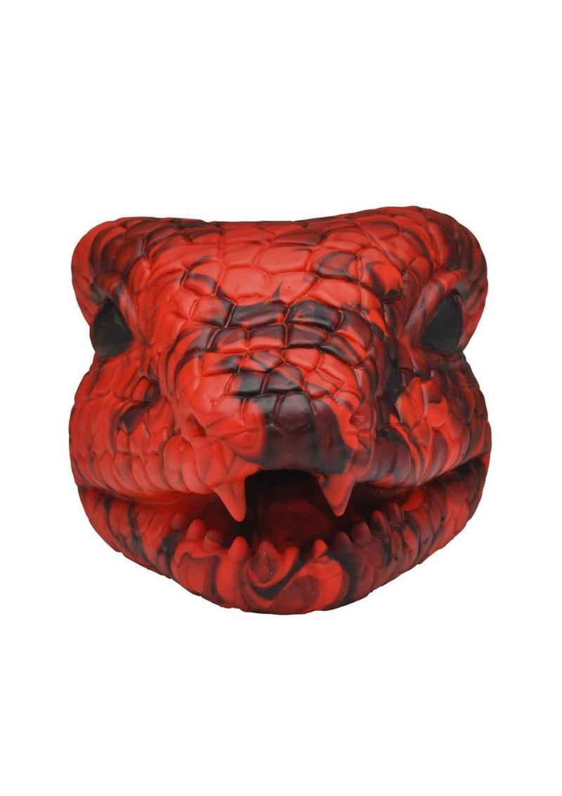 Creature Cocks Serpentine Stroker Silicone Masturbator - Red