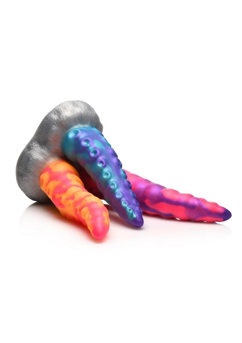 Twisted Trinity Tentacle Dildo