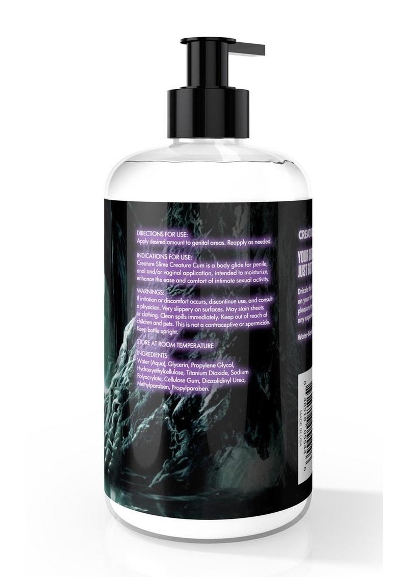 Creature Slime Creature Cum Unscented Jizz Water Based Lubricant - 16oz