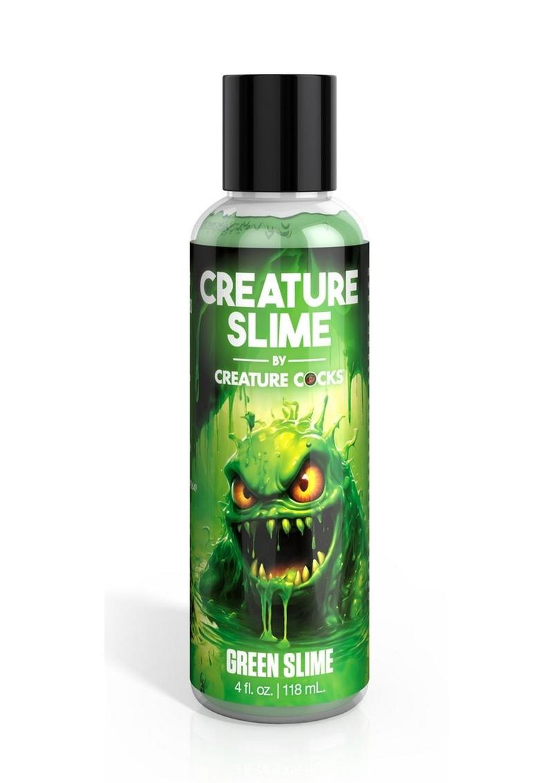 Creature Slime Green Slime Water Based Lubricant - 4oz