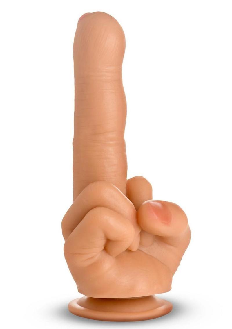 Middle Finger Dildo