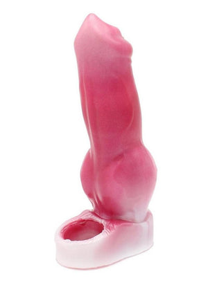 Monstar Silicone Sleeve 09 - Pink/White