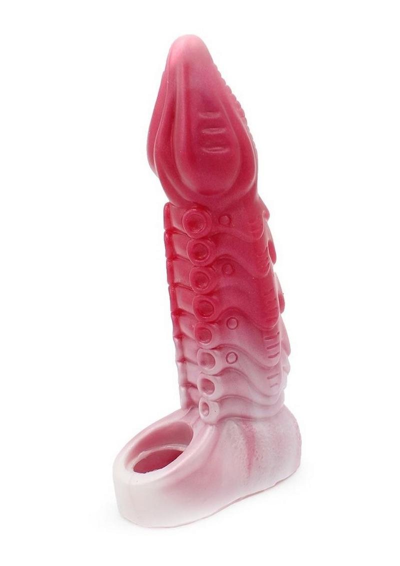 Monstar Silicone Sleeve 10 - Pink/White