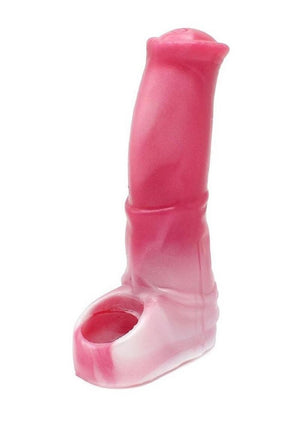 Monstar Silicone Sleeve 11 - Pink/White